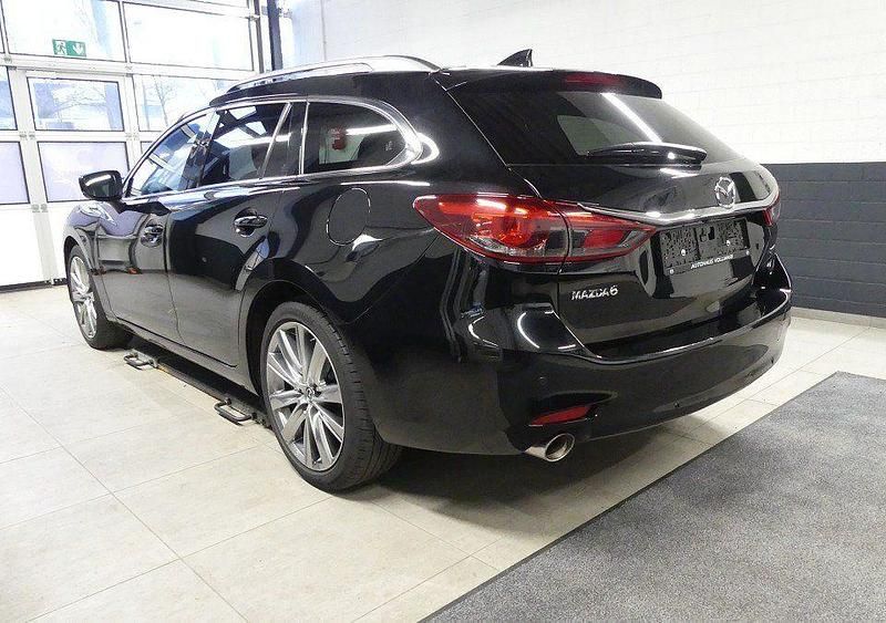 Gebraucht Mazda 6 Sports-Line 165 PS (121 kW) 2021 Schwarz Limousine
