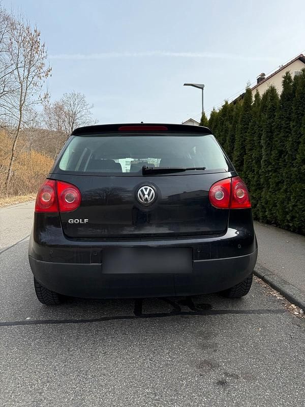 Gebraucht VW Golf V Goal 75 PS (55 kW) 2006 Schwarz Kleinwagen
