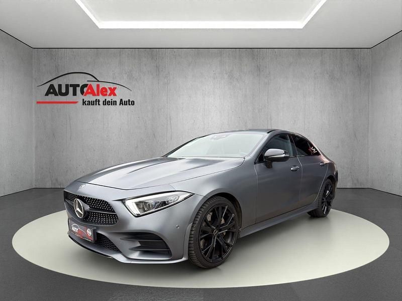 Gebraucht Mercedes CLS400 340 PS (250 kW) 2020 Grau Coupé