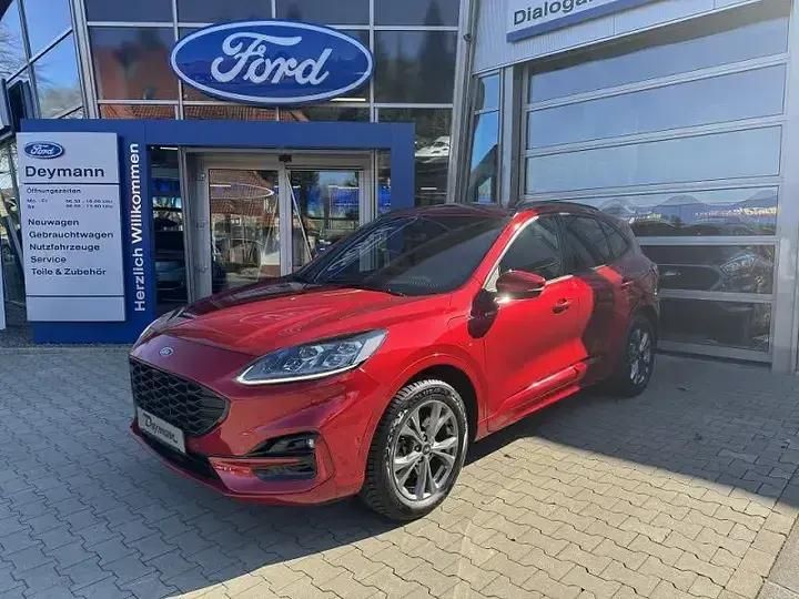 Lucidrot Gebraucht 2021 Ford Kuga ST-Line X SUV | 20.490 € (Fairer Preis) - Bild 1/4