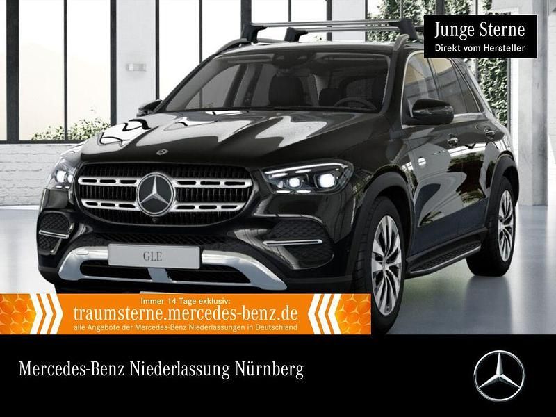 Schwarz Gebraucht 2024 Mercedes GLE350 Advanced Plus SUV | 72.990 € (Fairer Preis) - Bild 1/3