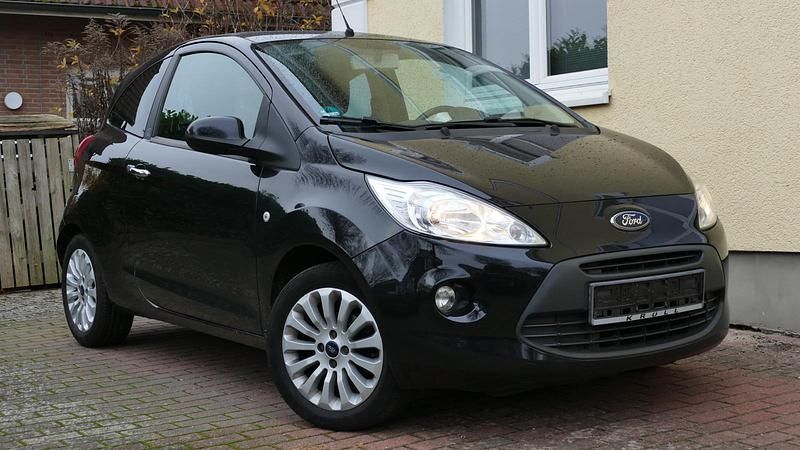 Schwarz Gebraucht 2011 Ford Ka Kleinwagen | 4.000 € (Etwas zu teuer) - Bild 1/4