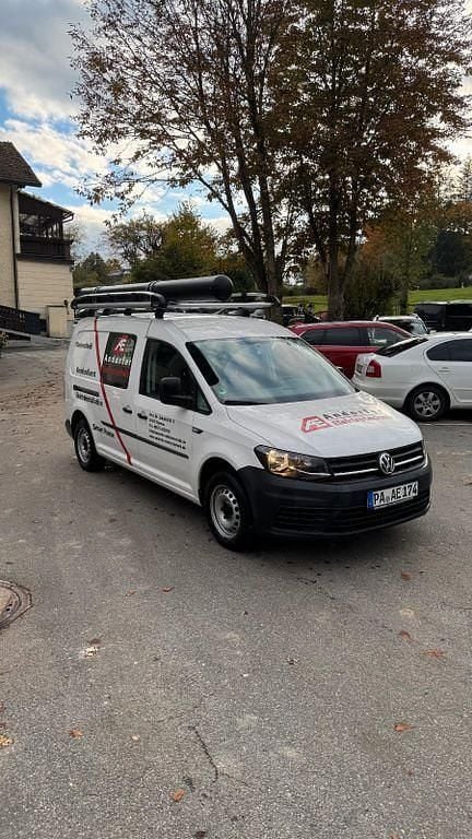 Gebraucht VW Caddy Maxi 102 PS (75 kW) 2018 Weiß Van / Kleinbus