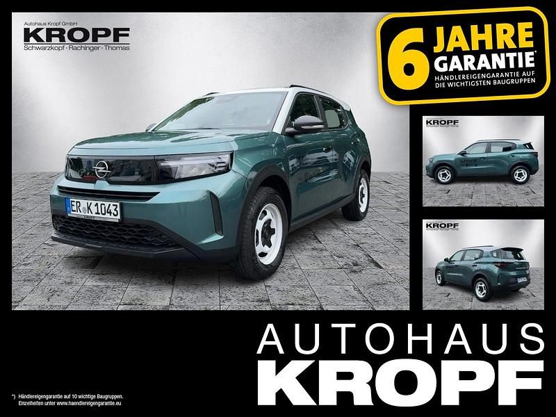 Grün Gebraucht 2025 Opel Frontera Edition SUV | 22.490 € - Bild 1/4