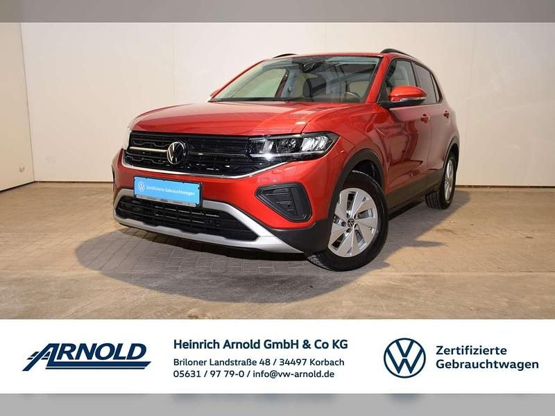 Kings red metallic Gebraucht 2024 VW T-Cross Life SUV | 23.990 € (Fairer Preis) - Bild 1/4