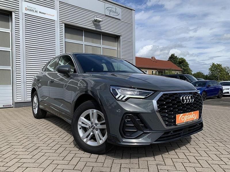Gebraucht Audi Q3 Sportback Sport 150 PS (110 kW) 2020 Grau SUV