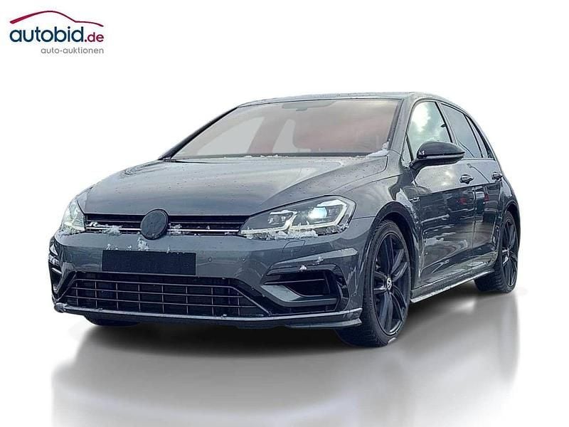Gebraucht VW Golf R 300 PS (220 kW) 2019 Indiumgrau Coupé