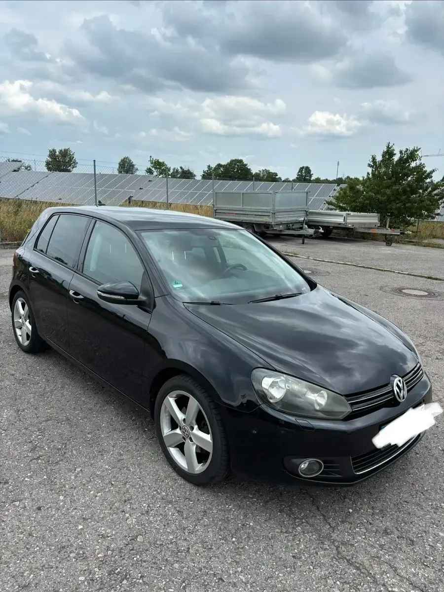 Gebraucht VW Golf VI Highline 140 PS (102 kW) 2011 Schwarz Limousine
