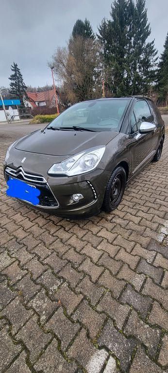 Gebraucht Citroën DS3 Sport Chic 111 PS (81 kW) 2013 Braun Limousine