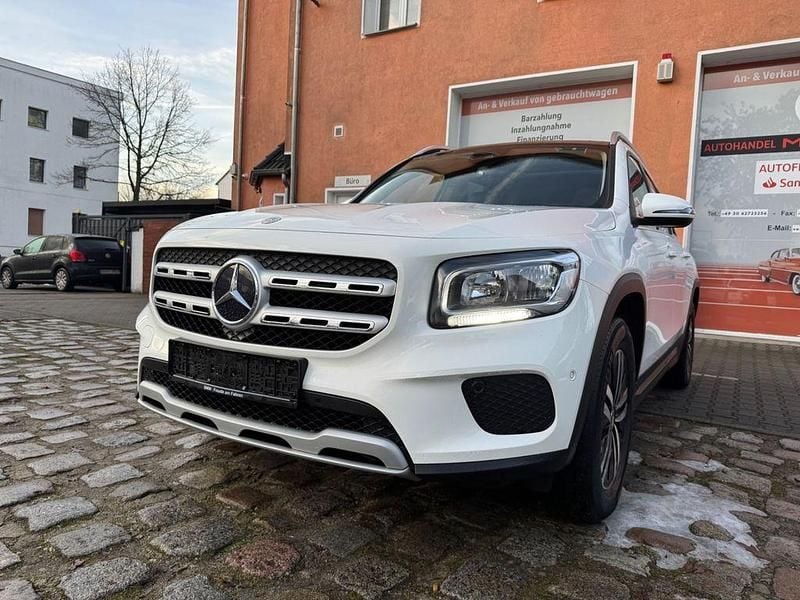 Gebraucht Mercedes GLB180 116 PS (85 kW) 2021 Weiß SUV