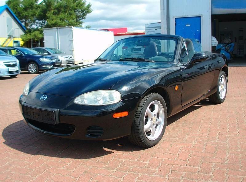 Schwarz Gebraucht 2003 Mazda MX5 Cabrio | 6.499 € (Fairer Preis) - Bild 1/4