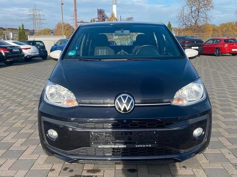 Schwarz Gebraucht 2016 VW up! CLUB Kleinwagen | 7.490 € (Guter Preis) - Bild 1/4