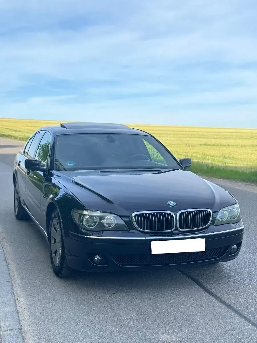 Usata BMW 730 231 CV (169 kW) 2006 Blu Berlina