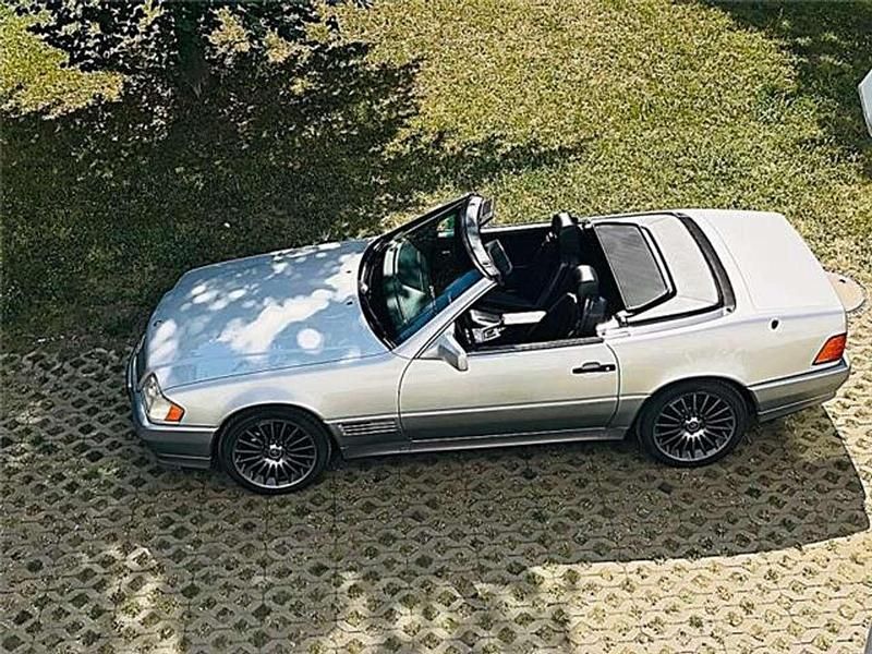 Gebraucht Mercedes SL320 231 PS (169 kW) 1994 Silber Cabrio