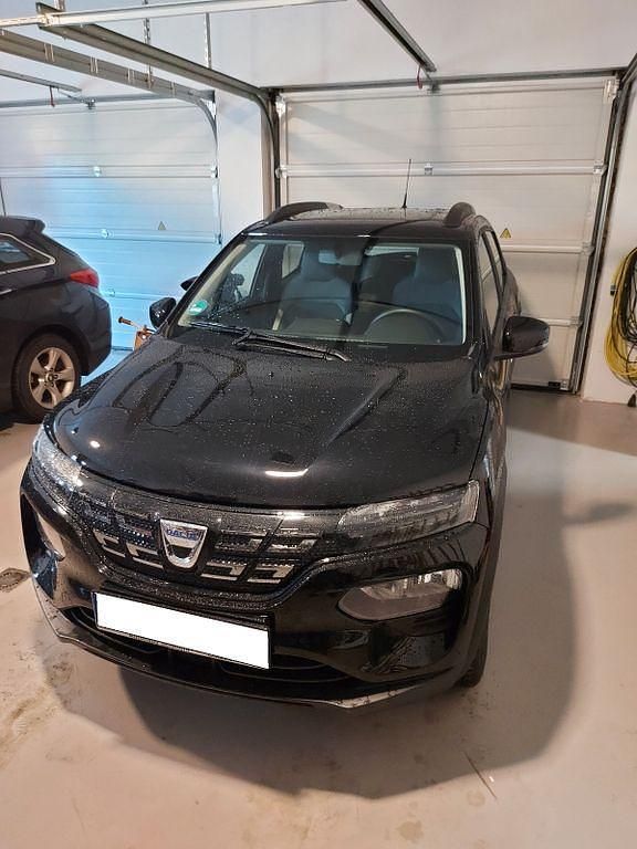 Gebraucht Dacia Spring Comfort Plus 33 kW (45 PS) 2022 Schwarz Kleinwagen
