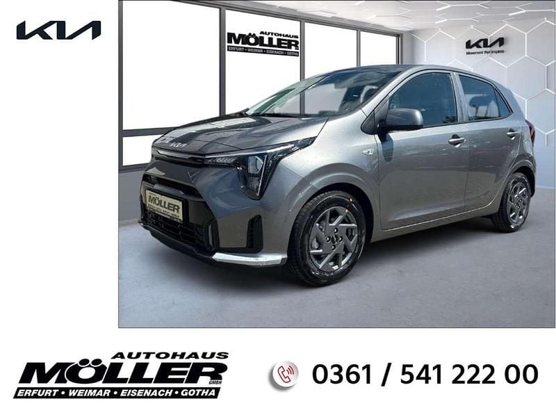 Grau Neu 2025 Kia Picanto Vision Kleinwagen | 17.489 € (Fairer Preis) - Bild 1/4