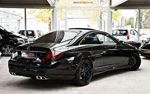 Gebraucht Mercedes CL63 AMG AMG 571 PS (419 kW) 2011 Obsidianschwarz  metalliclack Coupé