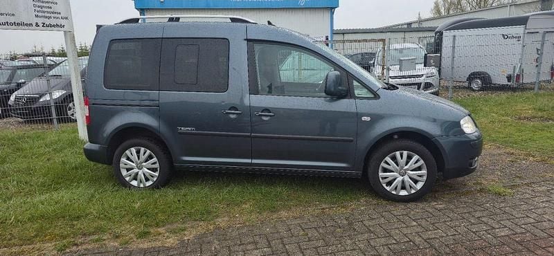 Gebraucht VW Caddy Team 105 PS (77 kW) 2010 Grau Van / Kleinbus