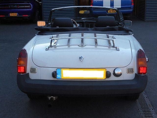 Gebraucht MG B 95 PS (69 kW) 1980 Weiß Cabrio