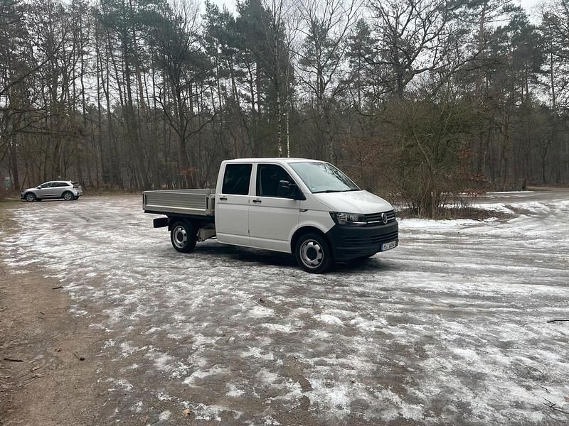 Gebraucht VW T6 150 PS (110 kW) 2019 Weiß Van