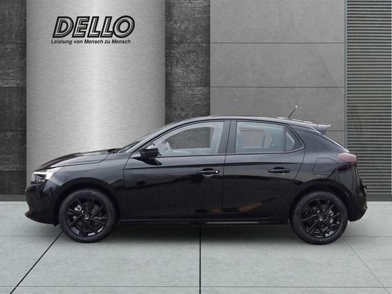 Gebraucht Opel Corsa Edition 101 PS (74 kW) 2024 Karbon schwarz Kleinwagen