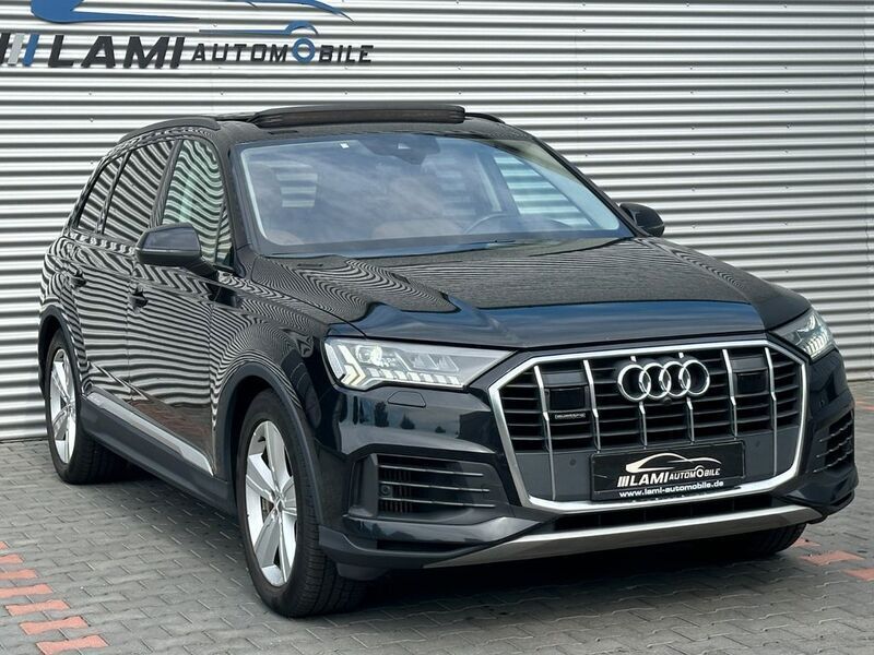 Gebraucht Audi Q7 340 PS (250 kW) 2020 Orcaschwarz metallic SUV