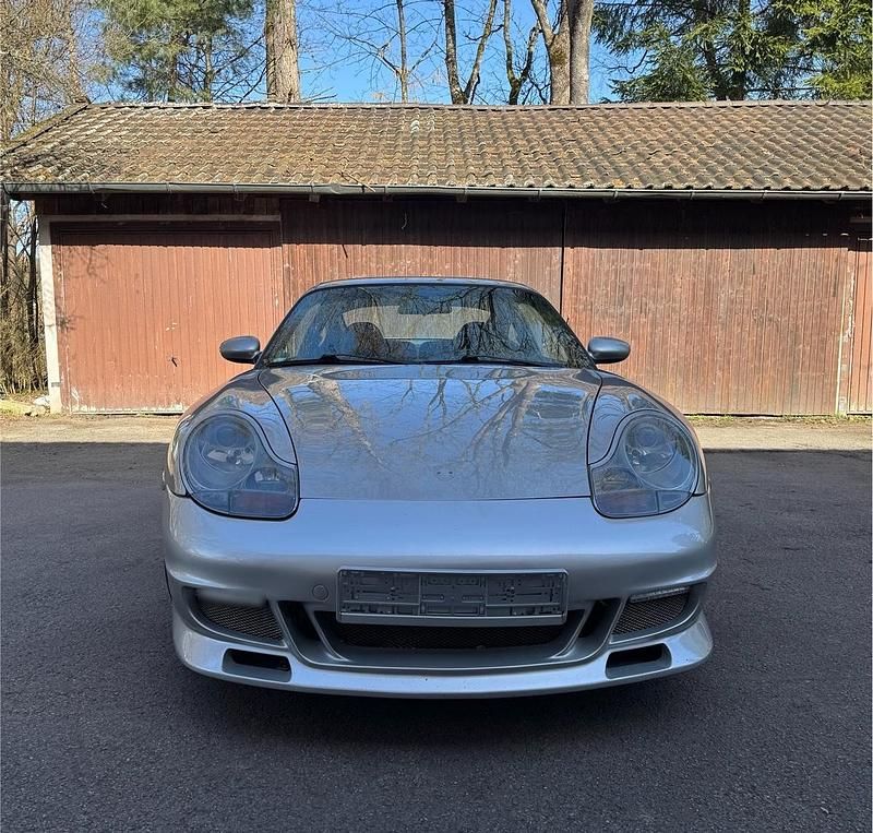 Gebraucht Porsche 911 Carrera 300 PS (220 kW) 1998 Silber Coupé