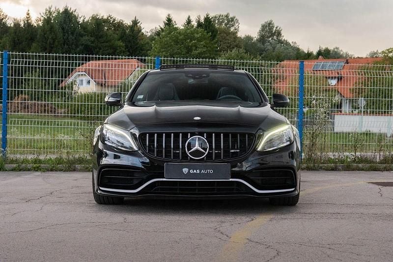 Gebraucht Mercedes C63 AMG AMG 510 PS (375 kW) 2021 Schwarz Limousine