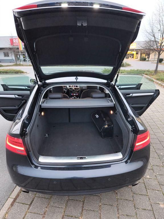 Gebraucht Audi A5 Sportback 170 PS (125 kW) 2012 Schwarz Kleinwagen