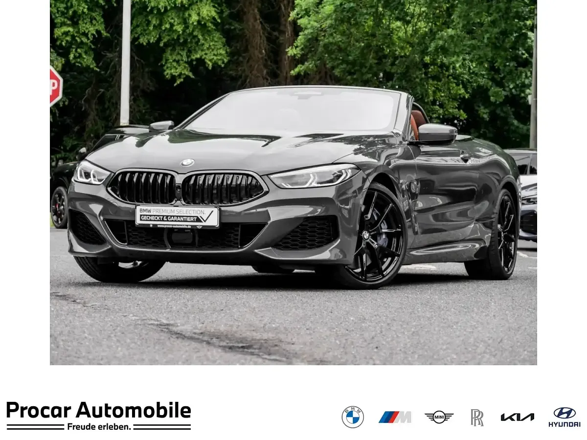 Gebraucht BMW M850 M Sport 530 PS (389 kW) 2022 Coupé