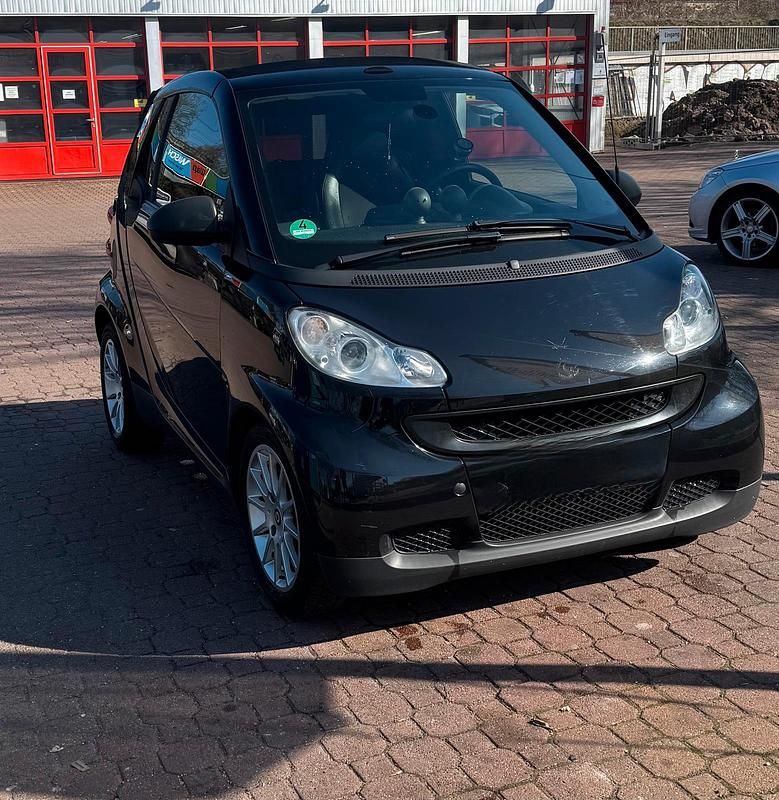Gebraucht Smart ForTwo Cabrio 71 PS (52 kW) 2007 Schwarz Cabrio