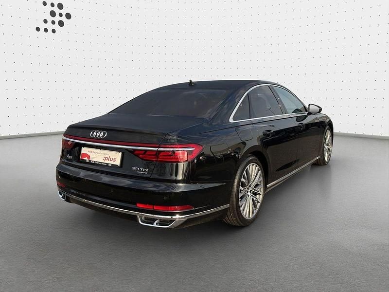 Gebraucht Audi A8 Ambiente 286 PS (210 kW) 2021 Mythosschwarz metallic Limousine