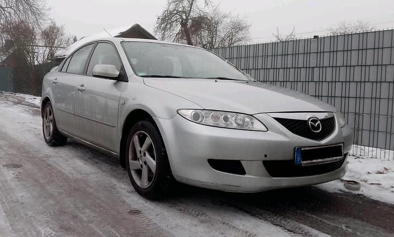 Silber Gebraucht 2003 Mazda 6 Limousine | 2.300 € (Guter Preis) - Bild 1/4