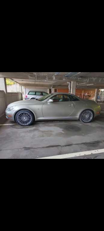 Silber Gebraucht 2004 Lexus SC430 Cabrio | 18.500 € (Etwas zu teuer) - Bild 1/4