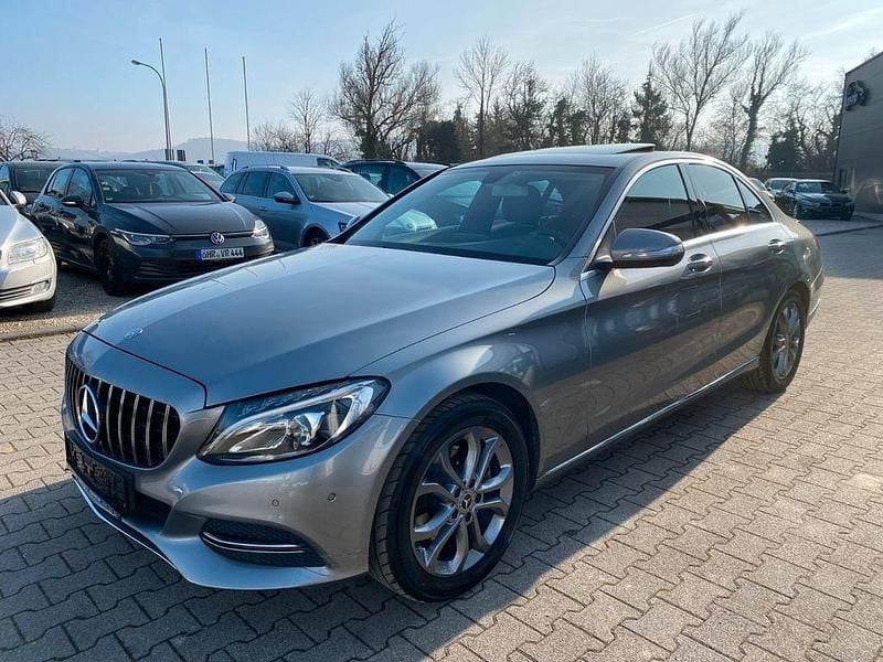 Silber Gebraucht 2015 Mercedes C220 Avantgarde Limousine | 15.950 € (Guter Preis) - Bild 1/4