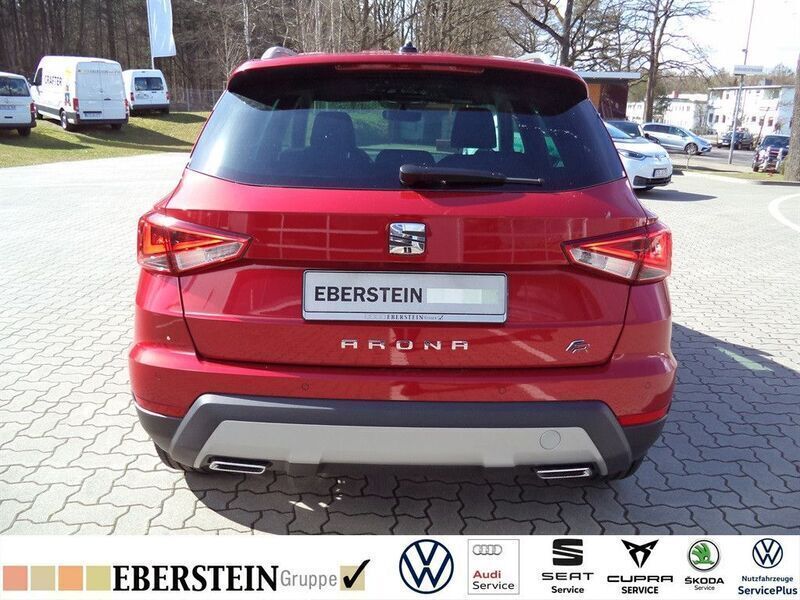Gebraucht Seat Arona FR 110 PS (80 kW) 2021 Rot SUV