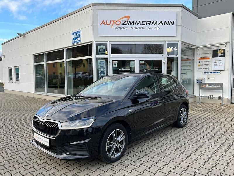 Gebraucht Skoda Fabia Tour 95 PS (69 kW) 2022 Schwarz Kleinwagen