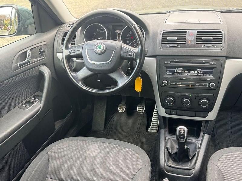 Gebraucht Skoda Yeti Ambition 103 PS (75 kW) 2012 Grün SUV