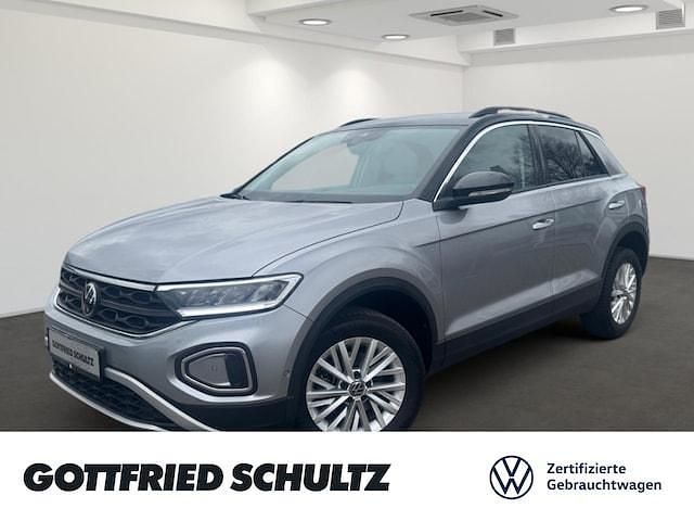 Gebraucht VW T-Roc Life 110 PS (80 kW) 2023 Silber SUV