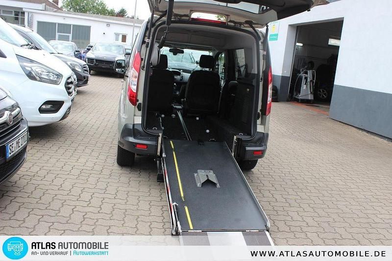 Gebraucht Ford Tourneo 150 PS (110 kW) 2014 Grau Van / Kleinbus