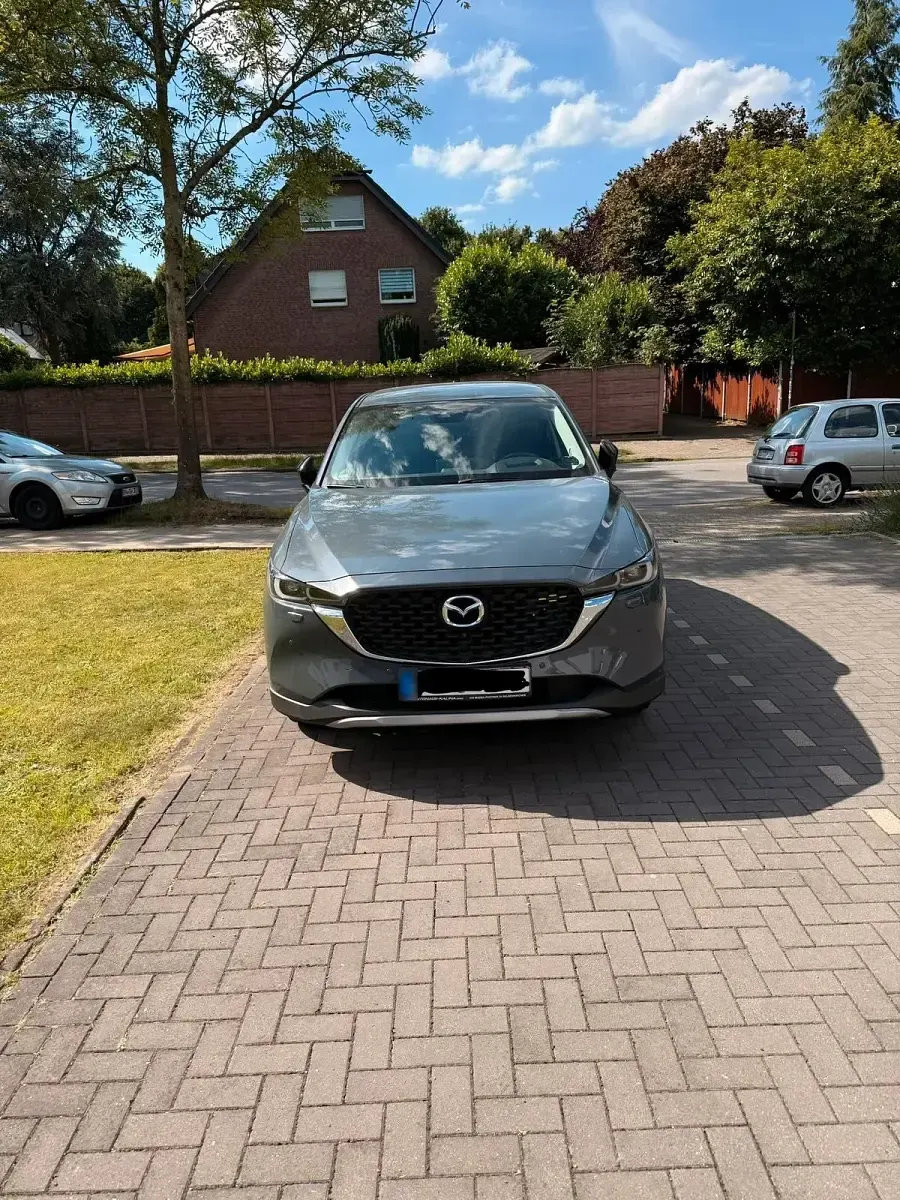 Gebraucht Mazda CX-5 Newground 194 PS (142 kW) 2022 Grau SUV