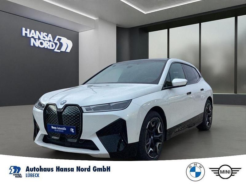 Weiß Gebraucht 2025 BMW iX Sport Line SUV | 98.900 € - Bild 1/4
