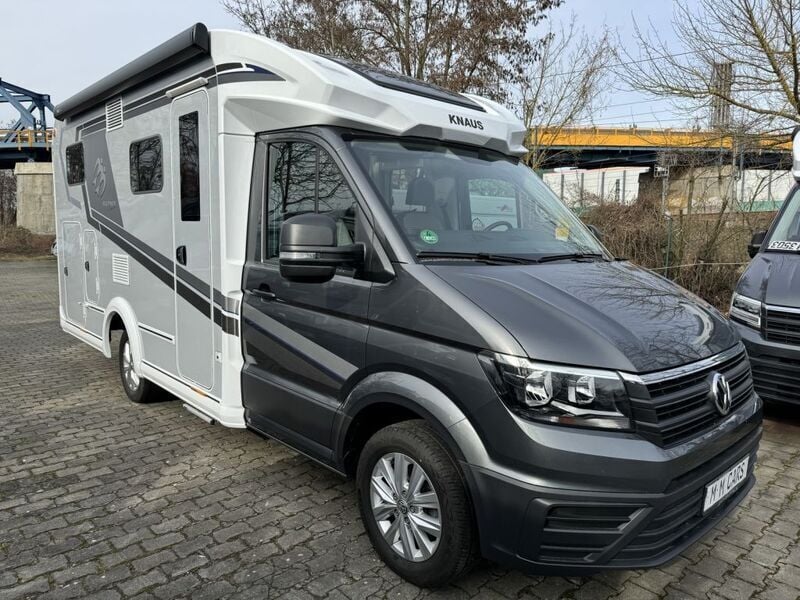 Indium grau (metallic) Gebraucht 2023 Knaus VAN TI PLUS Van | 69.979 € - Bild 1/4