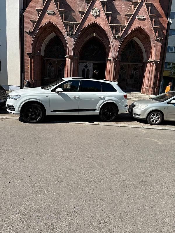 Gebraucht Audi Q7 293 PS (215 kW) 2016 Weiß SUV