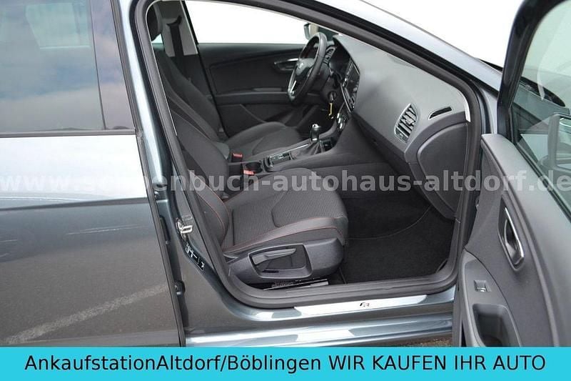 Gebraucht Seat Leon ST FR 179 PS (131 kW) 2018 Grau metallic Kombi