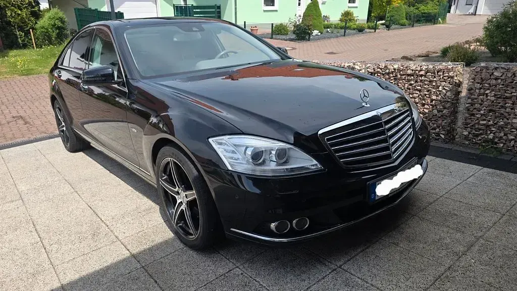 Brugt Mercedes S350 258 HK (189 kW) 2011 Sort Sedan