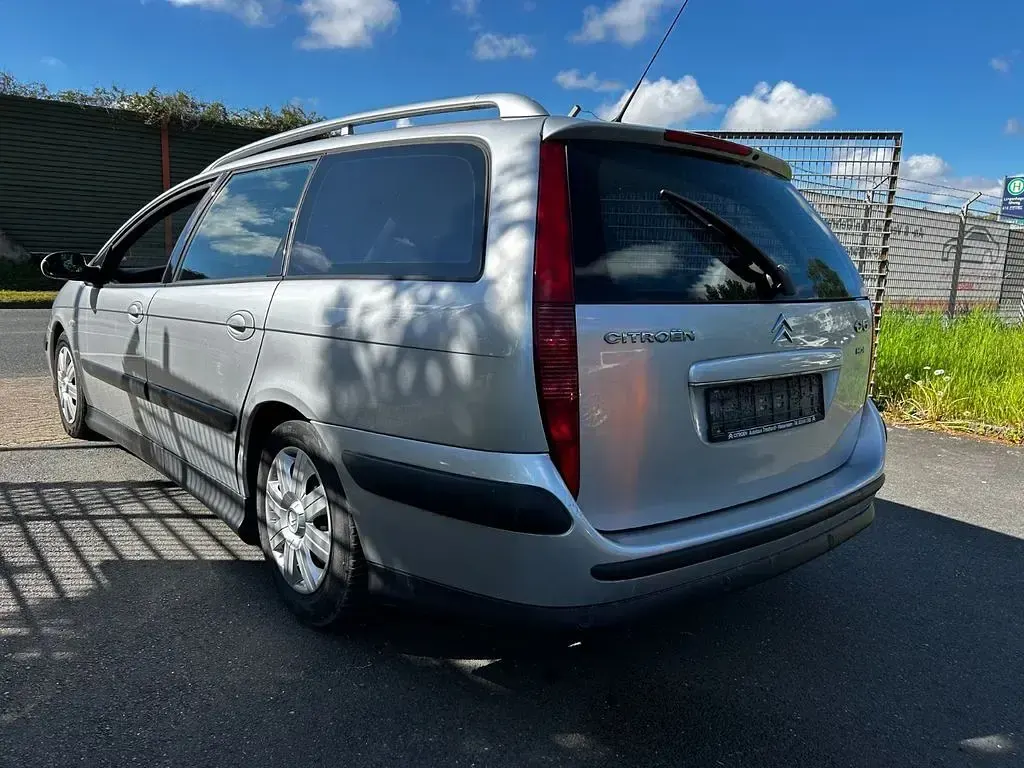 Gebraucht Citroën C5 107 PS (78 kW) 2004 Silber Limousine