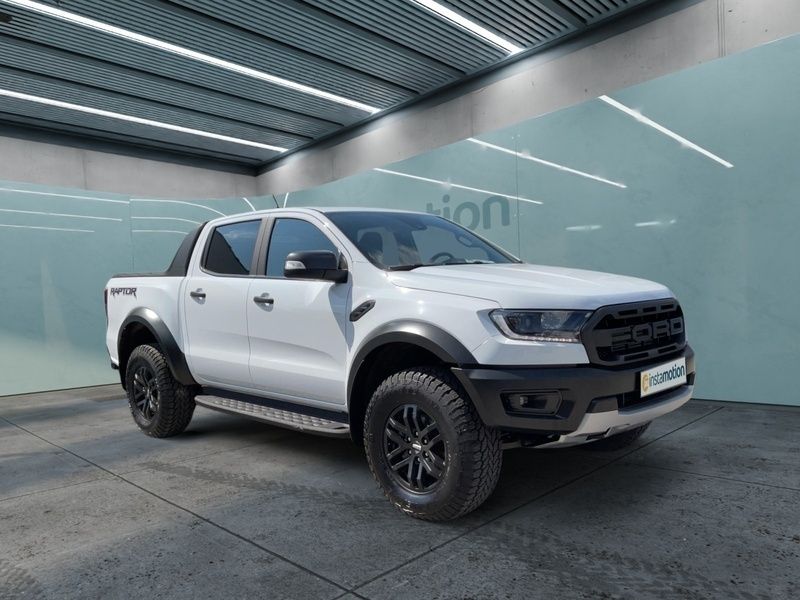 Weiß Gebraucht 2021 Ford Ranger Raptor Abholung | 47.930 € - Bild 1/4