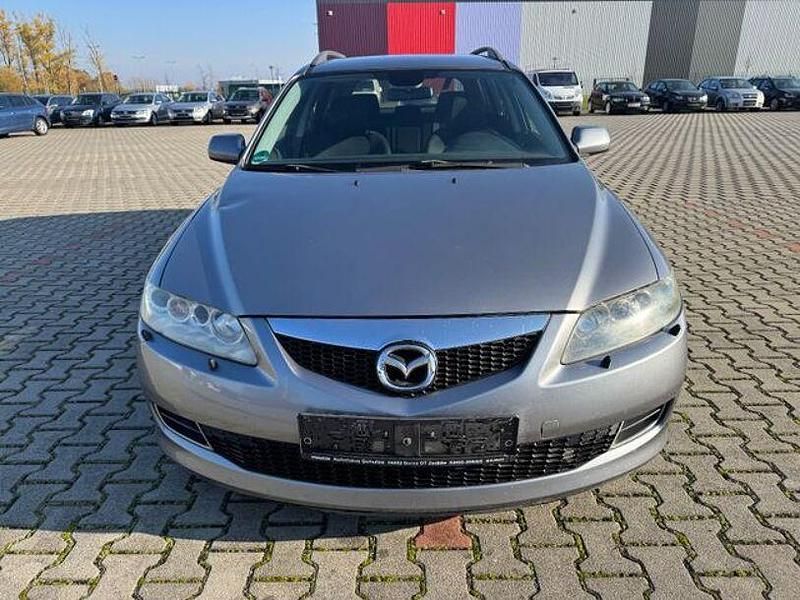 Gebraucht Mazda 6 Inclusive 166 PS (122 kW) 2005 Titanium grey Kombi