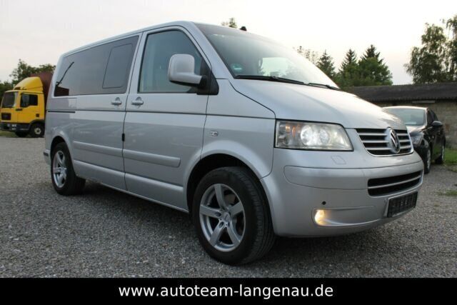 Gebraucht VW T5 174 PS (127 kW) 2005 Silber metallic Van